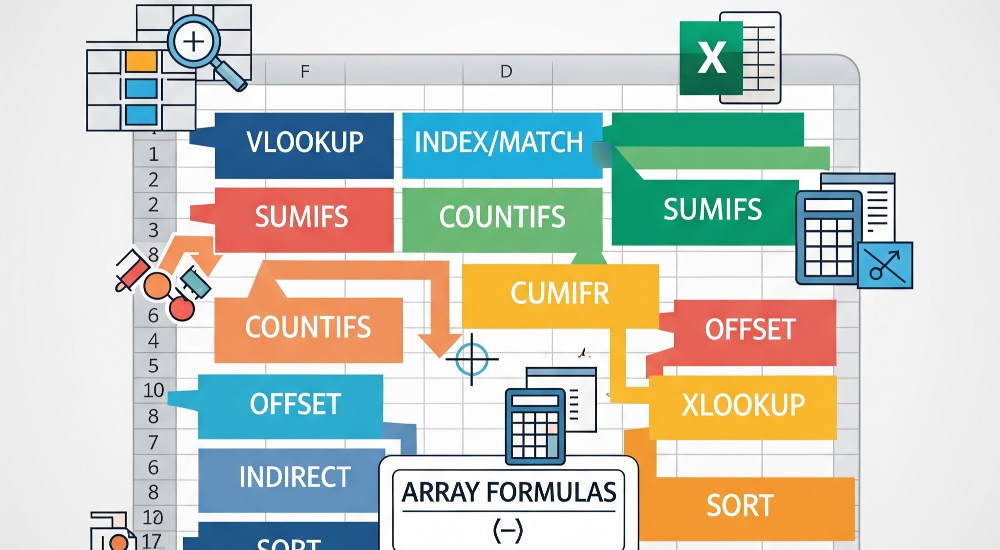 Advanced Excel Formulas and Functions Training Course