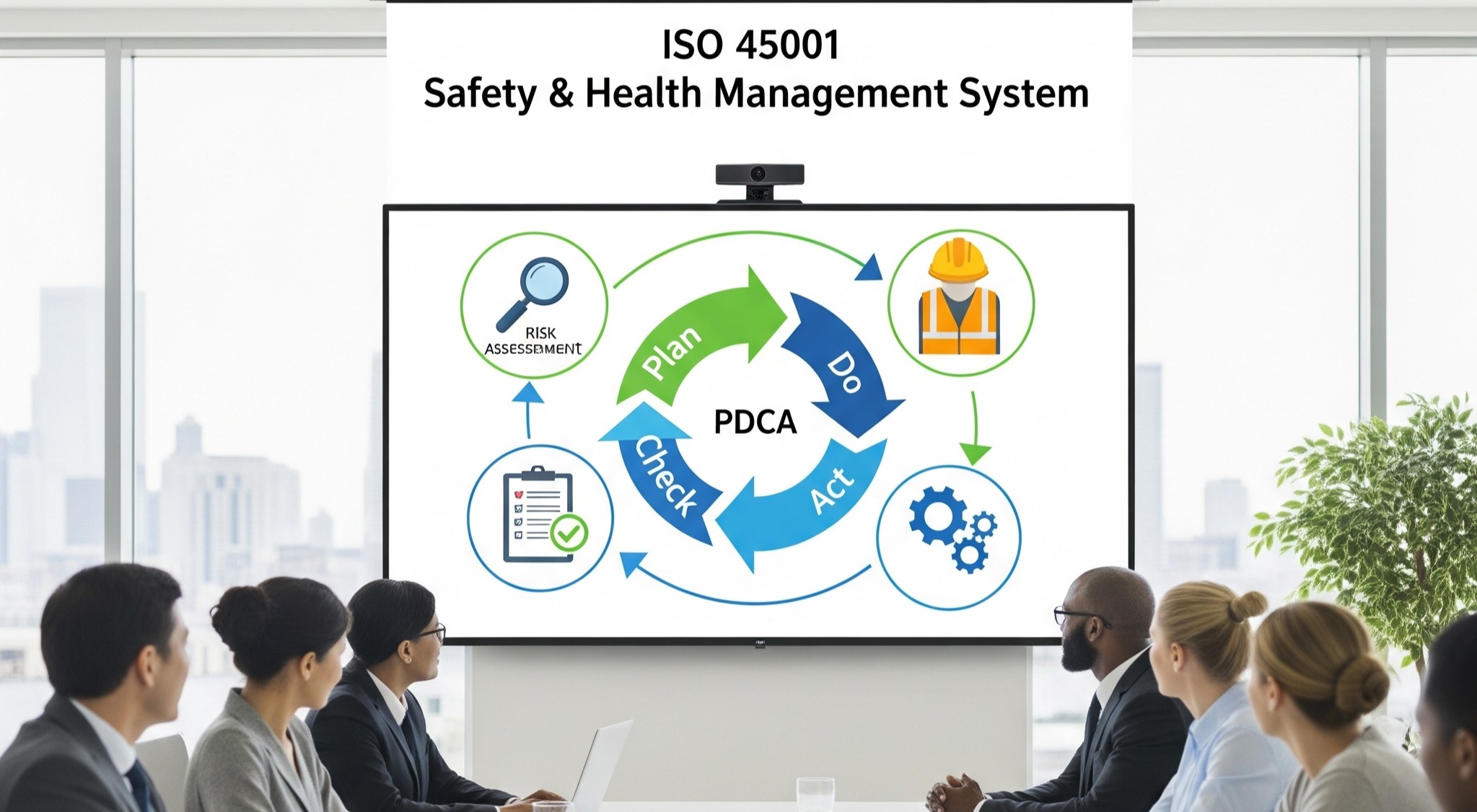 ISO 45001 Safety and Health Management Systems Training Course