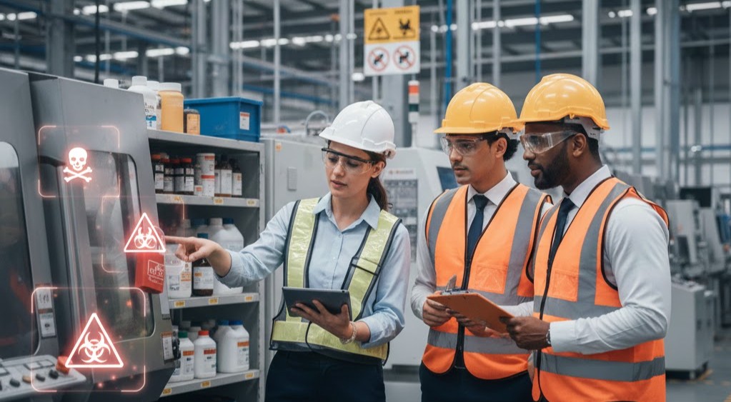 Chemical Safety & Hazardous Materials Handling Training Course