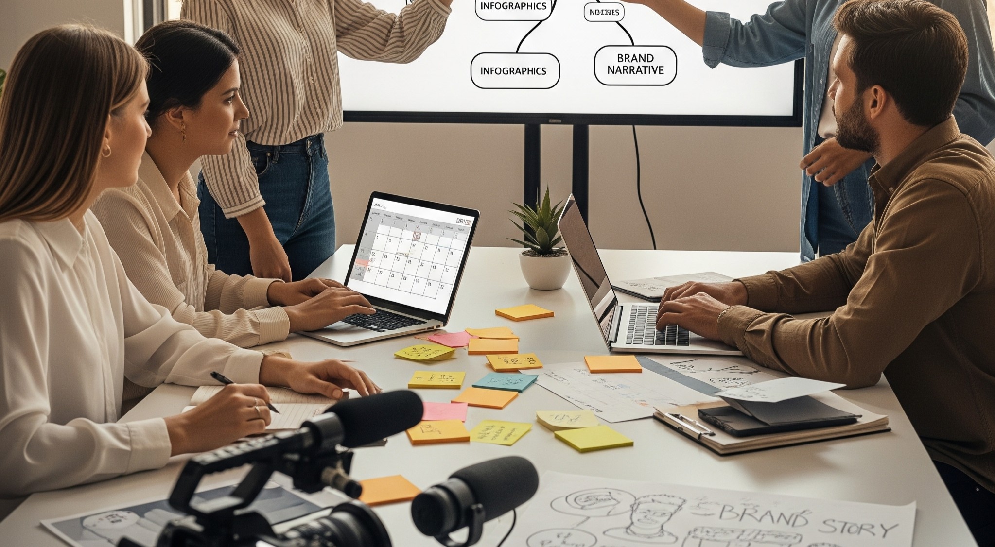 Content Creation and Storytelling for PR Training Course