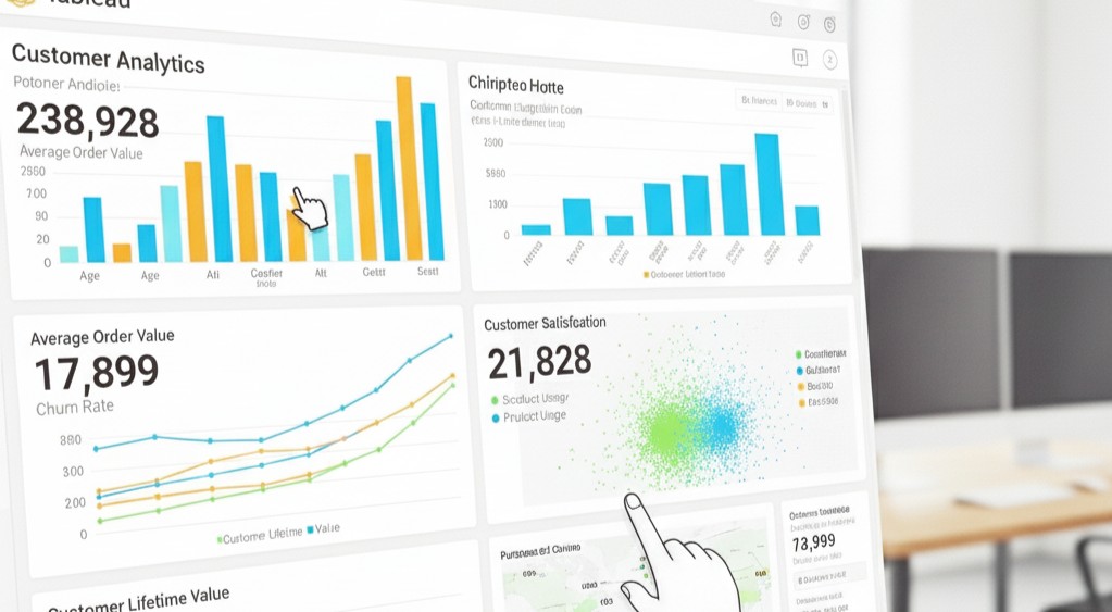 Customer Analytics using Tableau Training Course