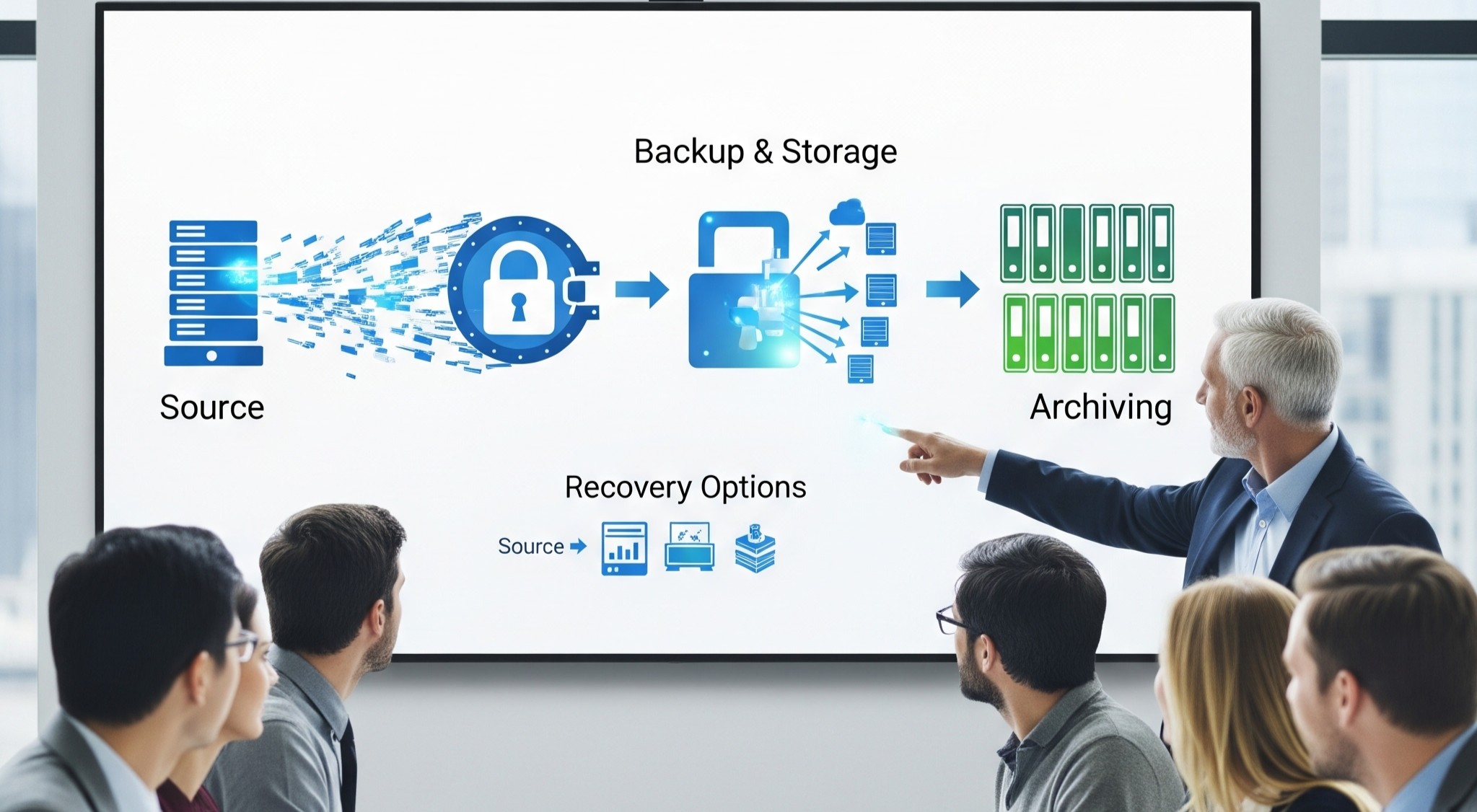 Data Backup, Recovery, and Archiving Strategies Training Course: