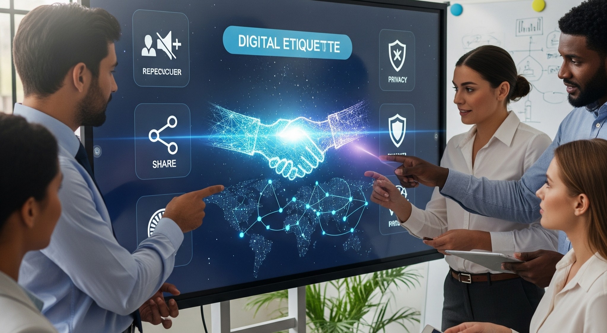 Digital Citizenship and Etiquette Training Course