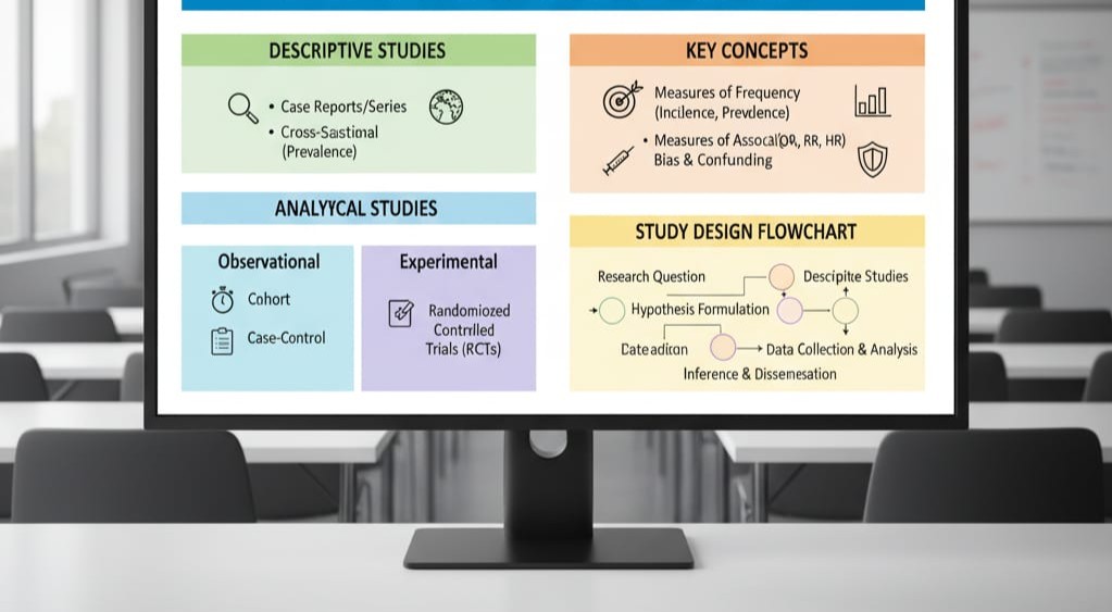Epidemiological Research Methods Training Course