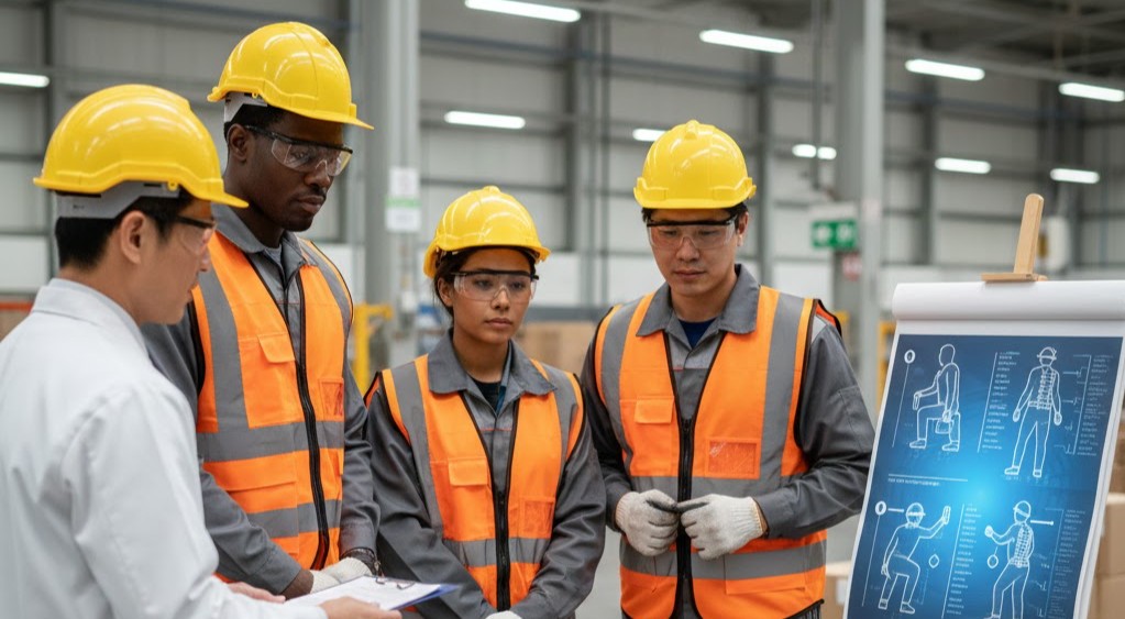 Ergonomics & Manual Handling for Industrial Workers Training Course