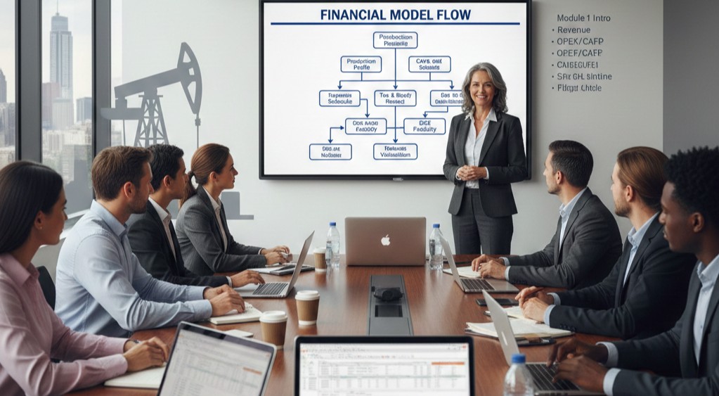 Financial Modelling for Oil and Gas Companies Training Course