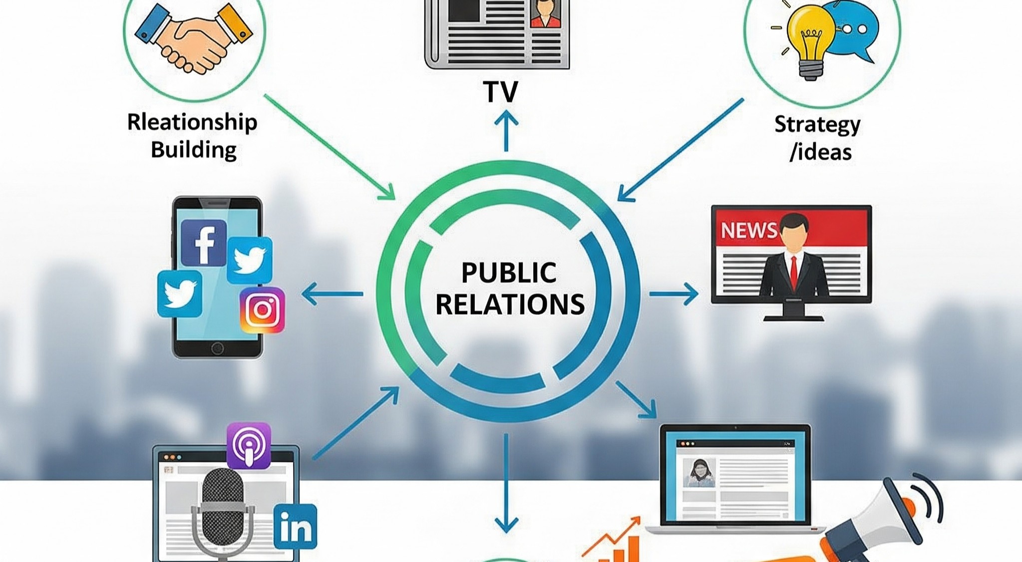 Introduction to Public Relations and Media Landscape Training Course