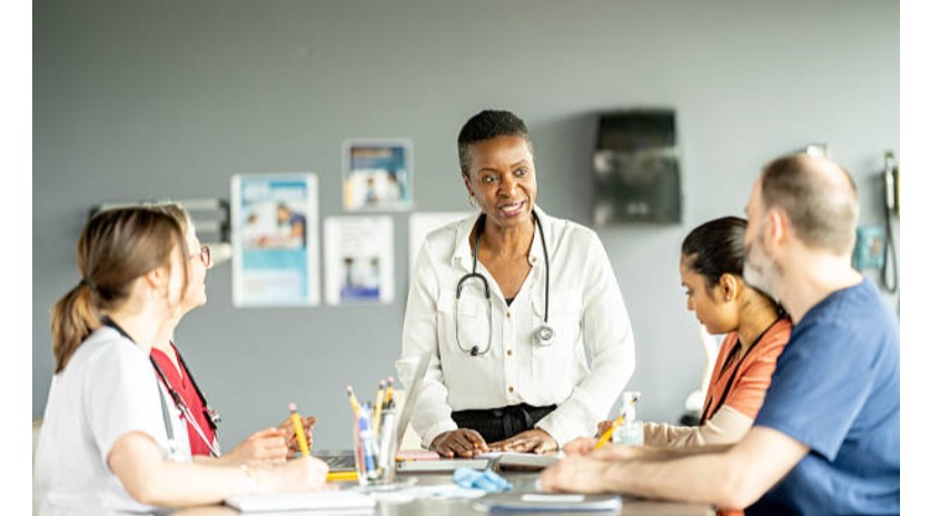 Leadership Development for Healthcare Professionals Training Course