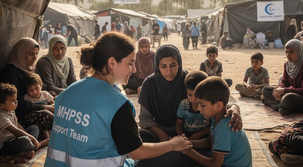 Mental Health and Psychosocial Support (MHPSS) in Humanitarian Settings Training Course