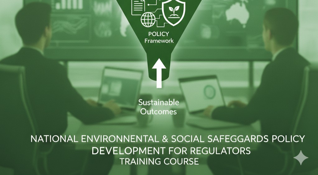 National Environmental & Social Safeguards Policy Development for Regulators Training Course