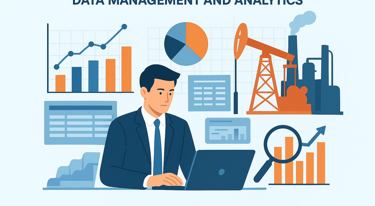 Petroleum Sector Data Management and Analytics Using Python and Power BI Training Course