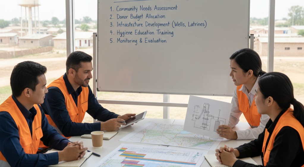 Project Planning and Management of Donor-Funded WASH Projects Training Course.