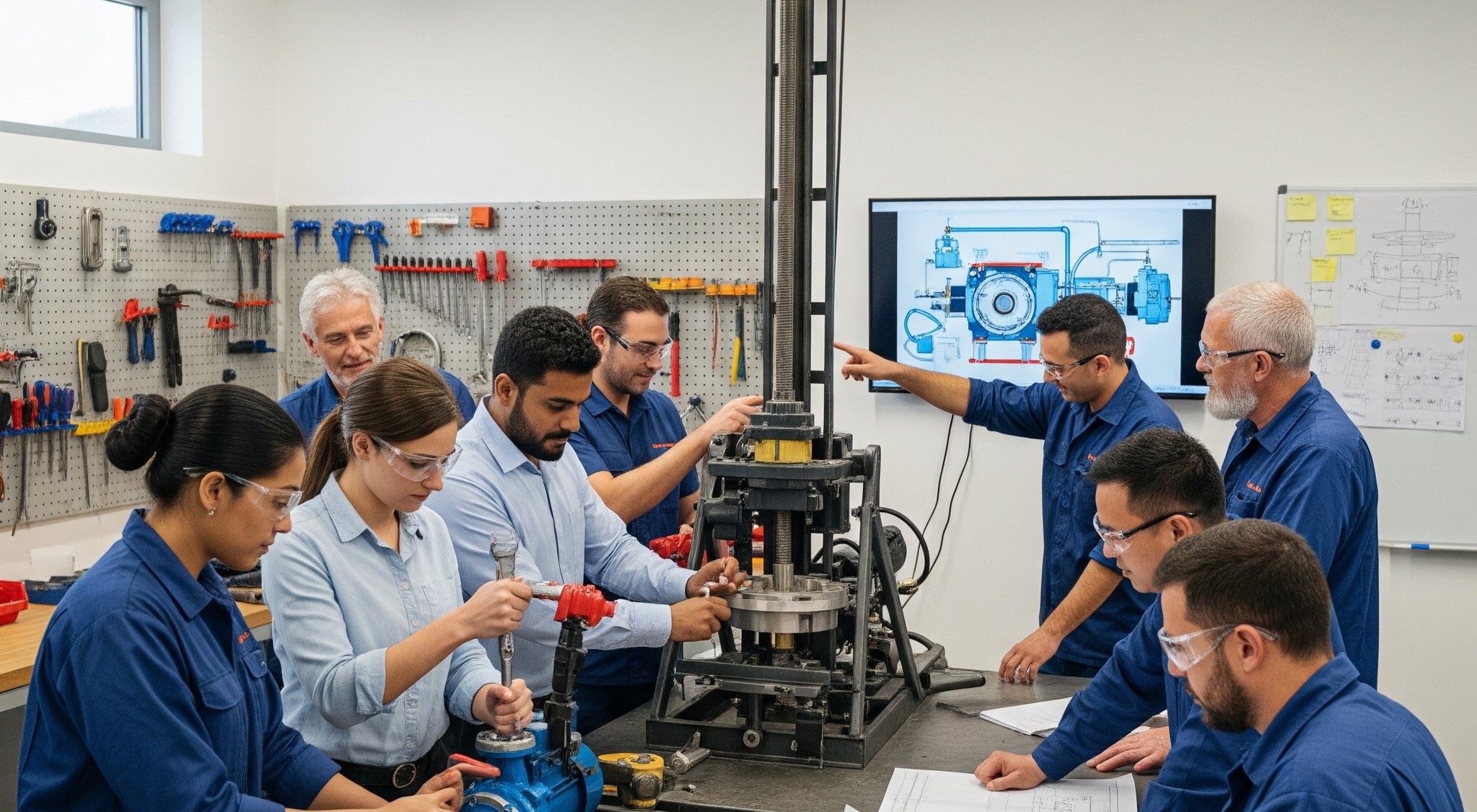 Pump Installation and Maintenance Training Course