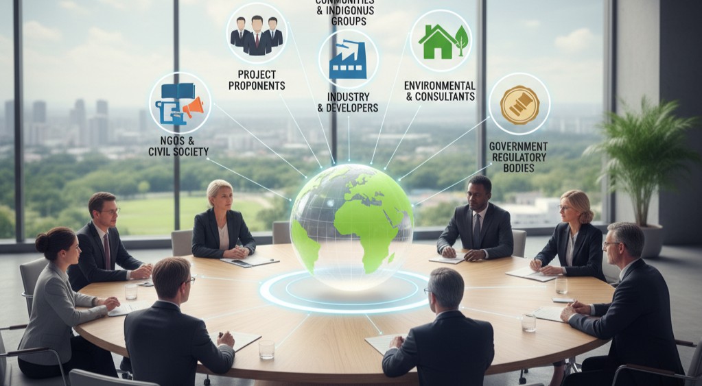 Roles and Responsibilities of Key Stakeholders in EIA and EA Training Course