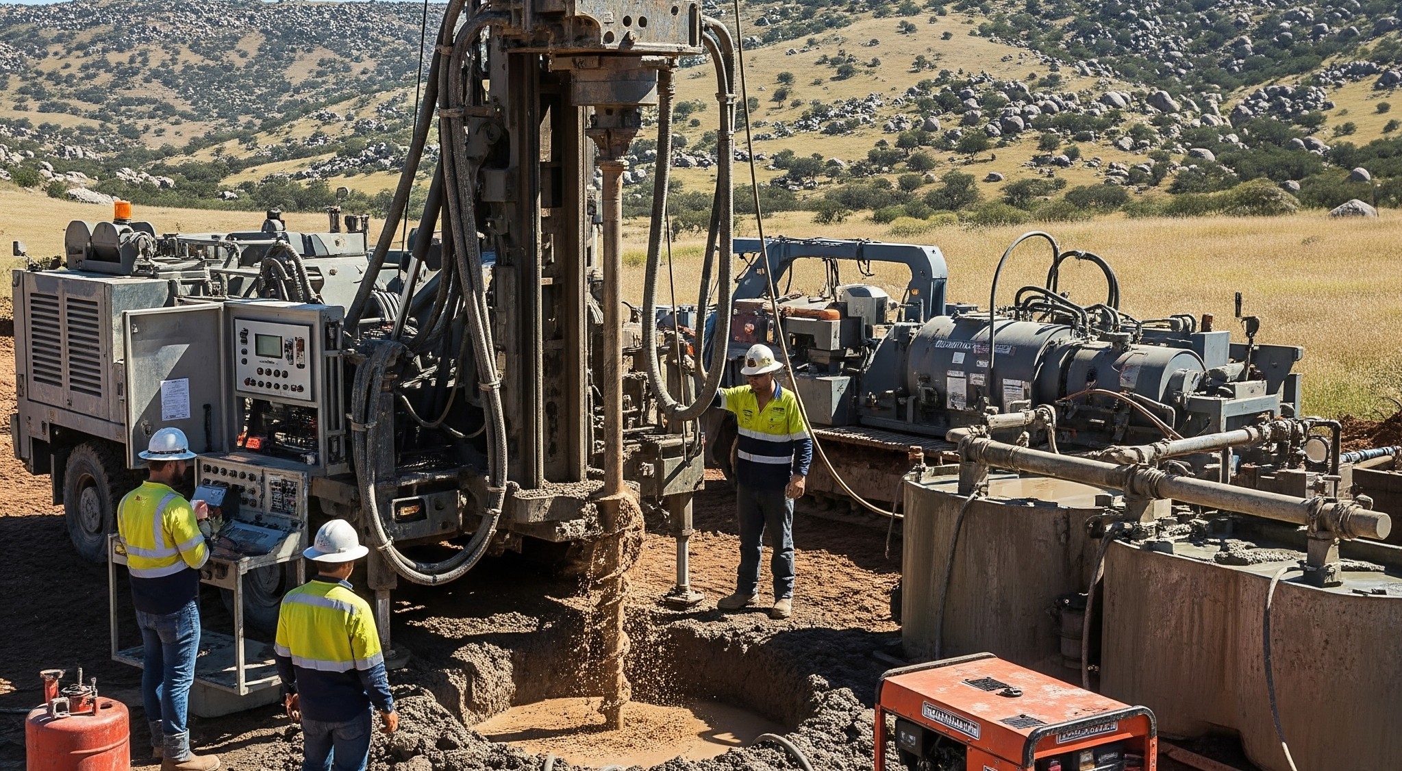 Rotary Drilling Techniques Training Course