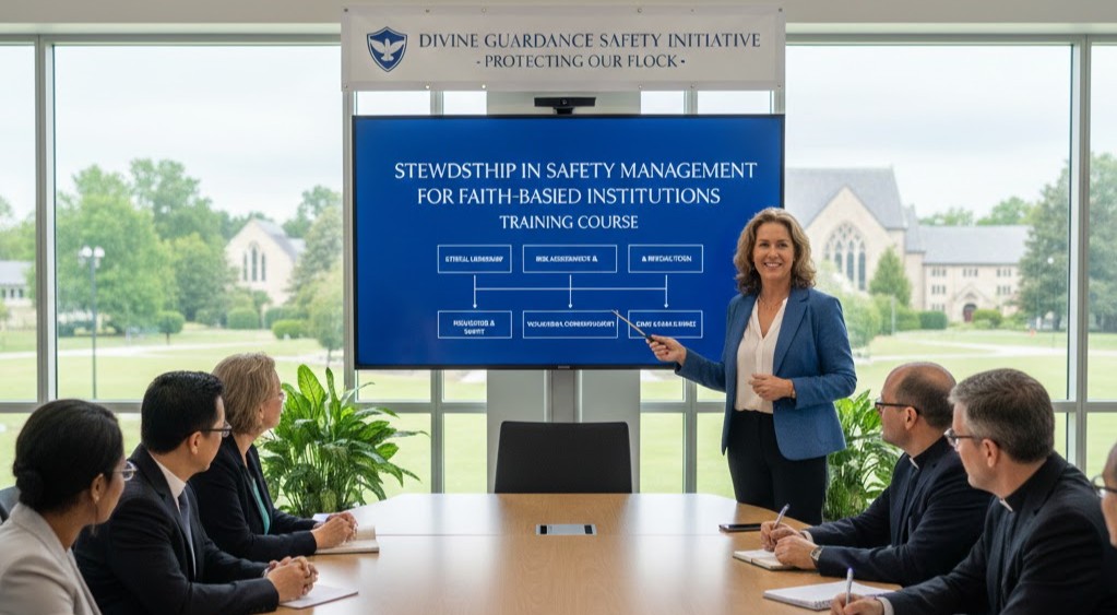 Stewardship in Safety Management for Faith-Based Institutions Training Course