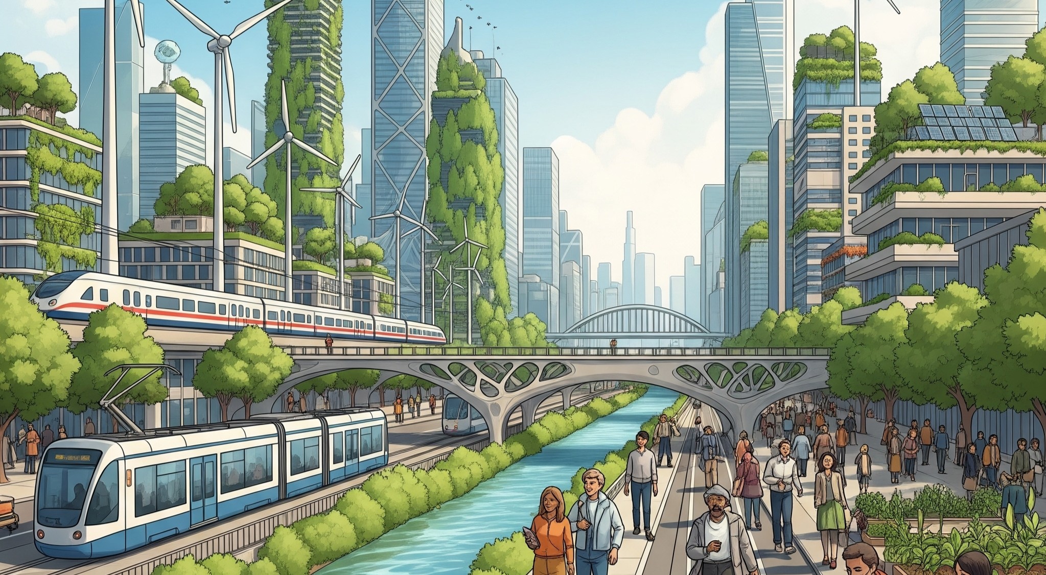 Sustainable Urban Development Training Course