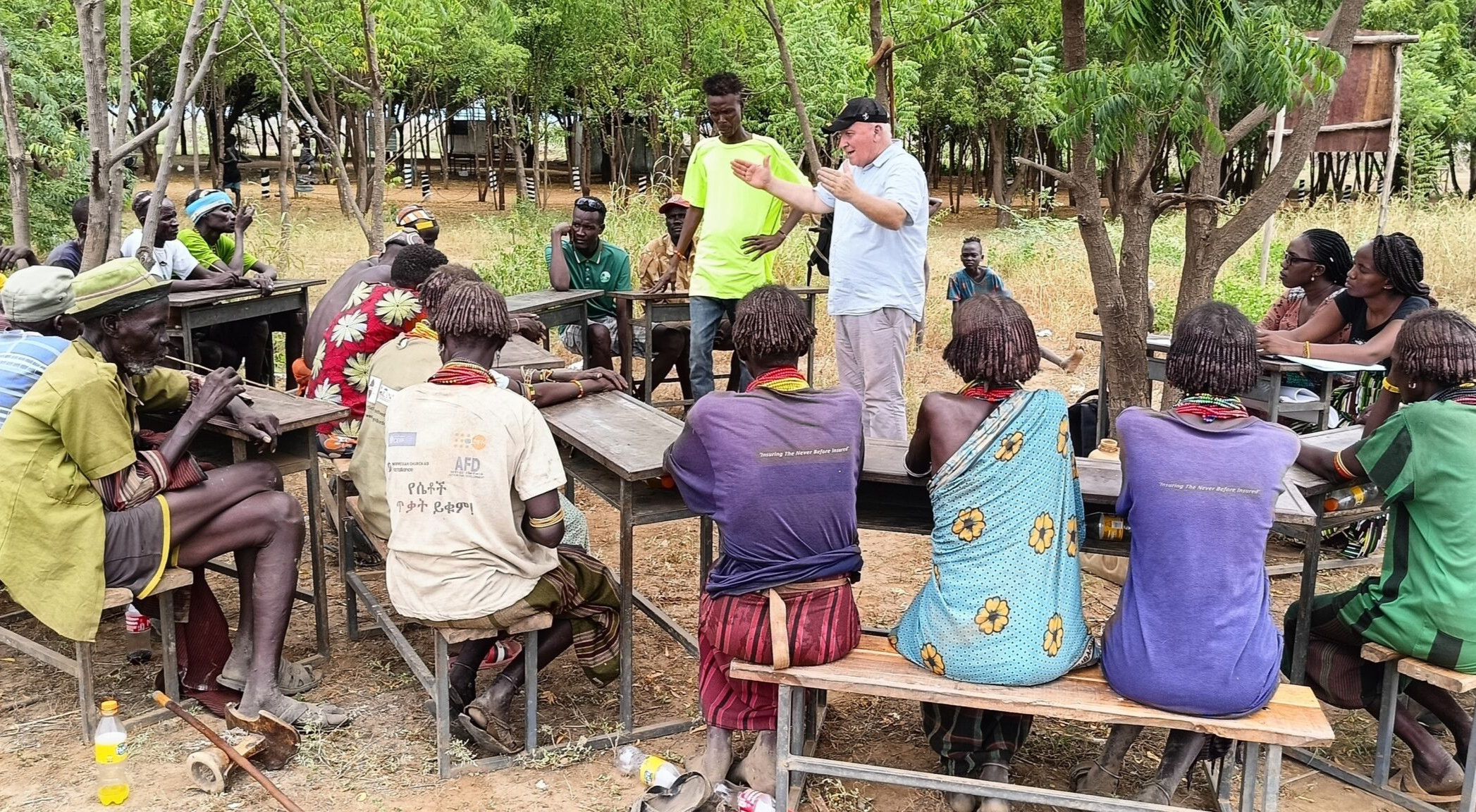 Training Course on Conflict Resolution and Peacebuilding in Communities